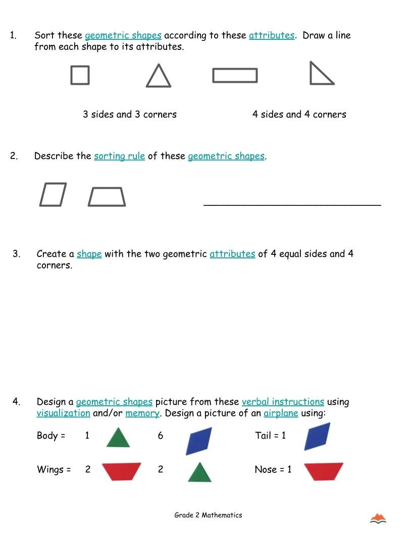2nd Grade MATH Worksheets-Measuring Attributes-180 Learning Activities-FREE (1).jpg