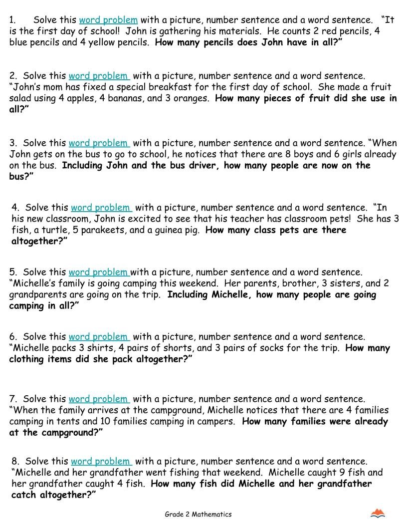 2nd Grade MATH Worksheets-Problem Solving-180 Learning Activities-FREE (1).jpg