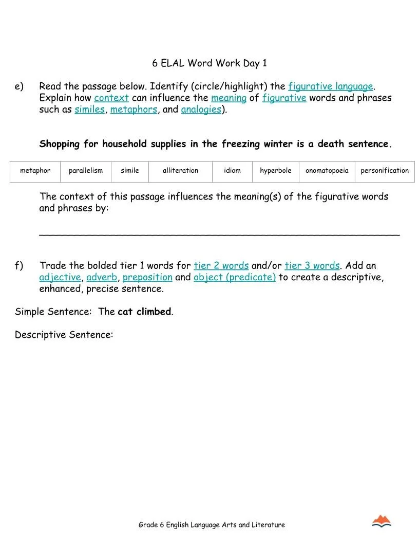 6th Grade ELA Worksheets-Vocabulary+Language-180 Learning Activities-FREE (2).jpg