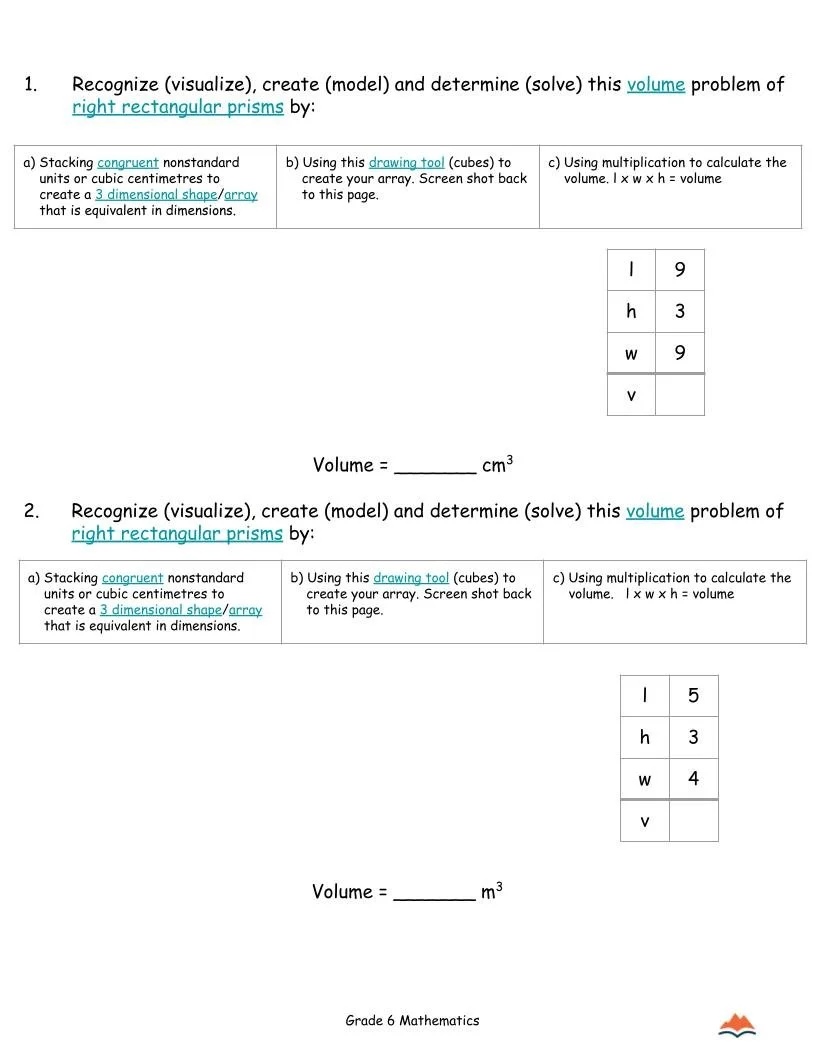 6th Grade MATH Worksheets-Units of Measure (volume)-180 Activities-FREE (1).jpg