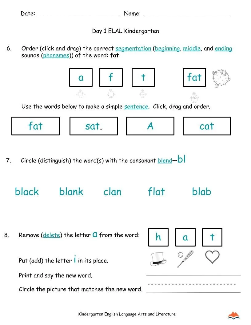Kindergarten ELA Sep-Nov {Full Curriculum} 14 Activities Each Day-FREE (4).jpg