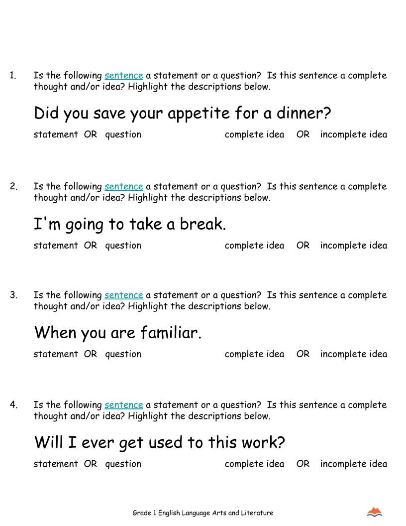 1st Grade ELA Worksheets-Grammar+Conventions-180 Learning Activities-FREE (3).jpg