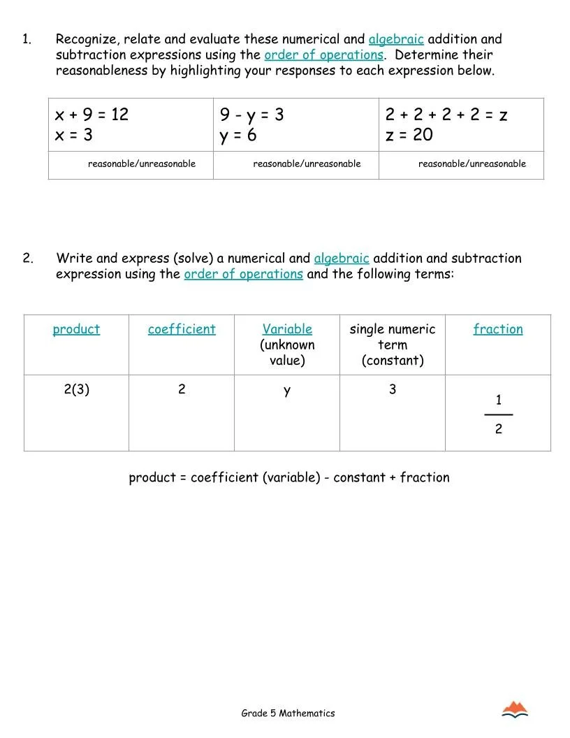 5th Grade MATH Worksheets-Algebra Lessons-180 Learning Activities-FREE (1).jpg