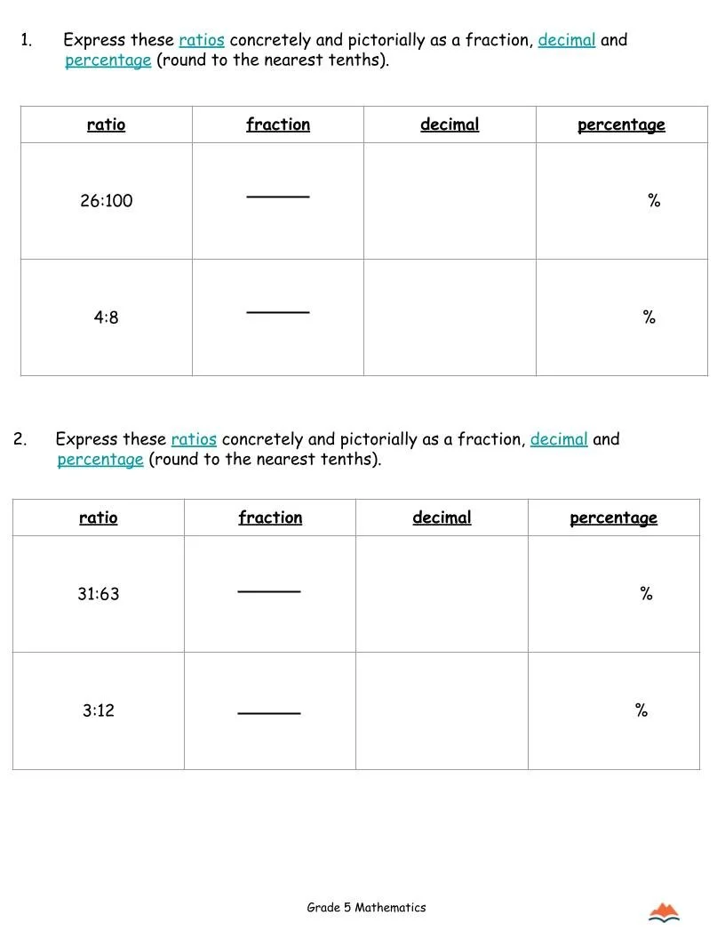 5th Grade MATH Worksheets-Ratios Unit -180 Learning Activities-FREE (1).jpg
