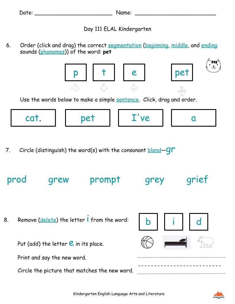 Kindergarten ELA Feb-Apr {Full Curriculum} 14 Activities Each Day-FREE (3).jpg