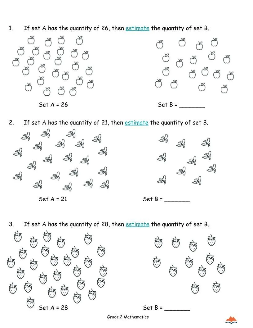 2nd Grade MATH Worksheets-Estimating Measurement-180 Activities-FREE (1).jpg
