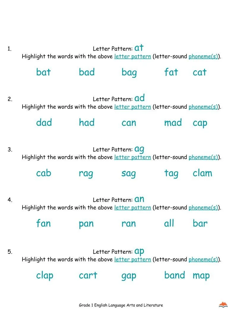 1st Grade ELA Worksheets-Grammar+Conventions-180 Learning Activities-FREE (6).jpg