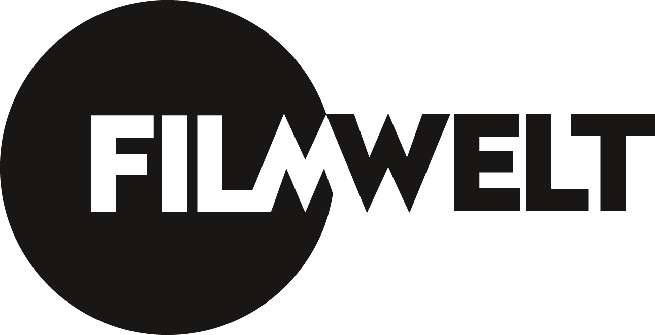 Logo with black circle and the text 'FILMWELL' inside and to the right