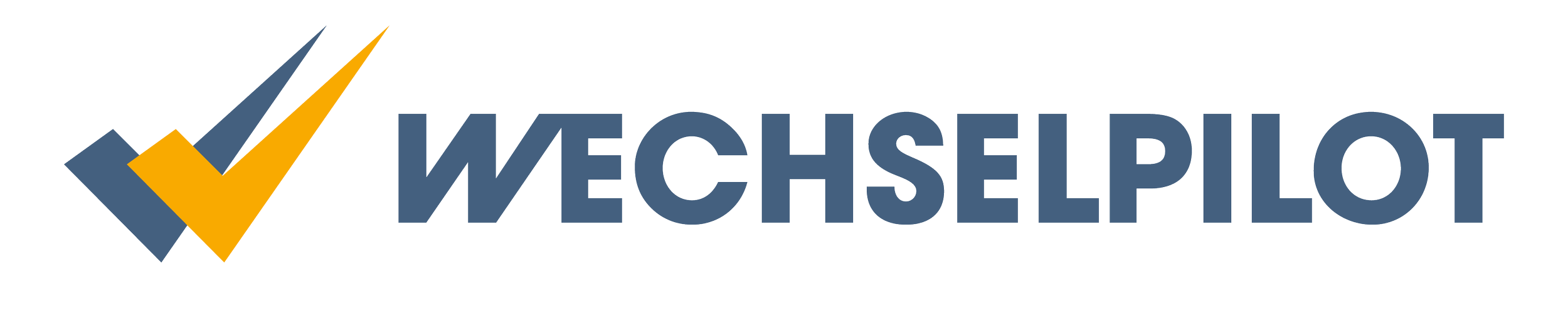 Wechselpilot logo with a checkmark and the word 'WECHSLIPLOT' in bold letters.