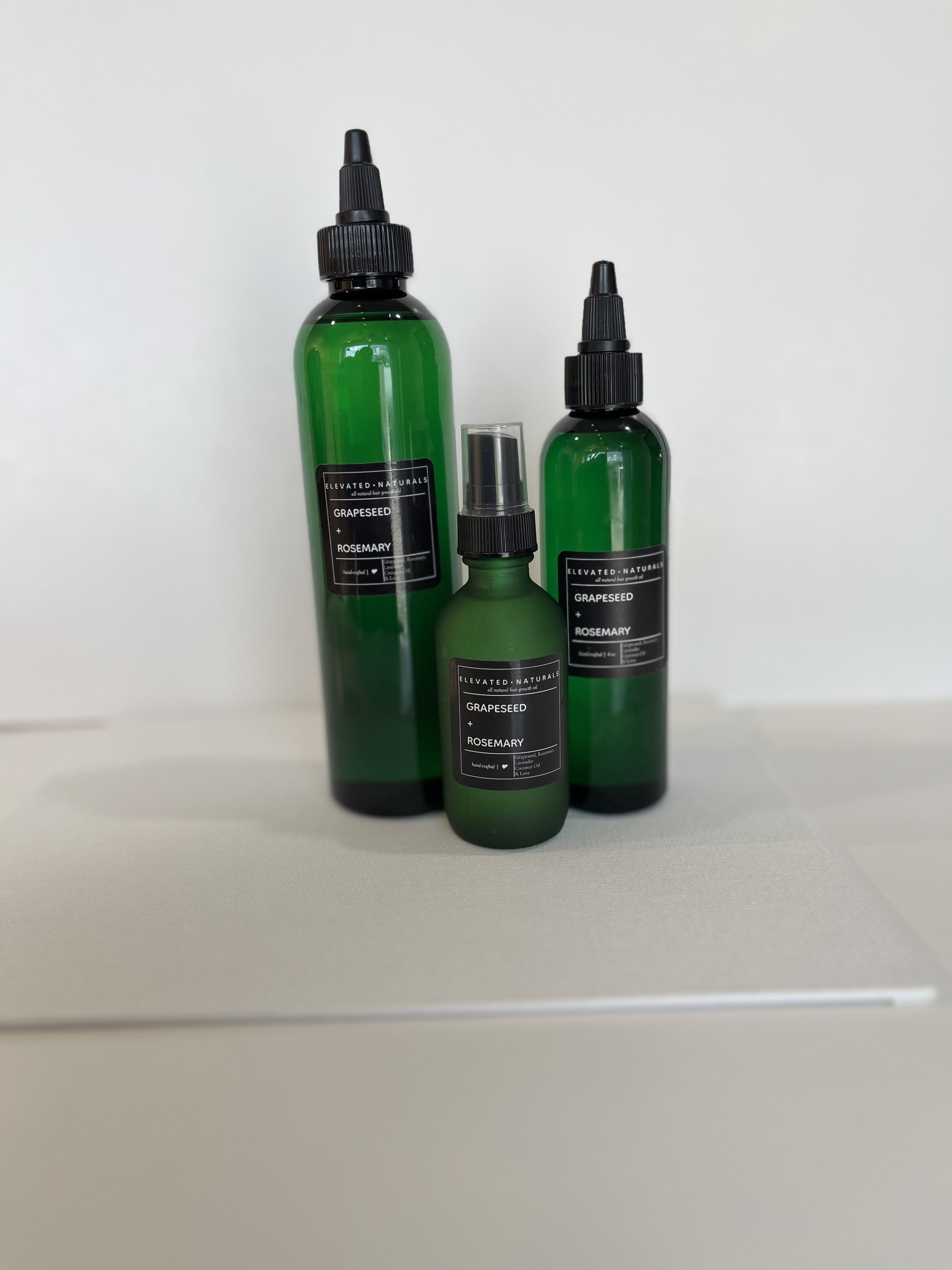 Elevated Locs Hair Growth Oil