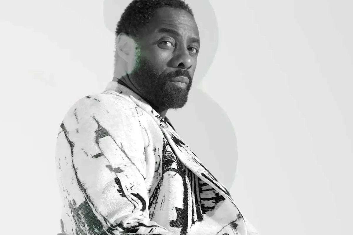 T Magazine / Idris Elba.