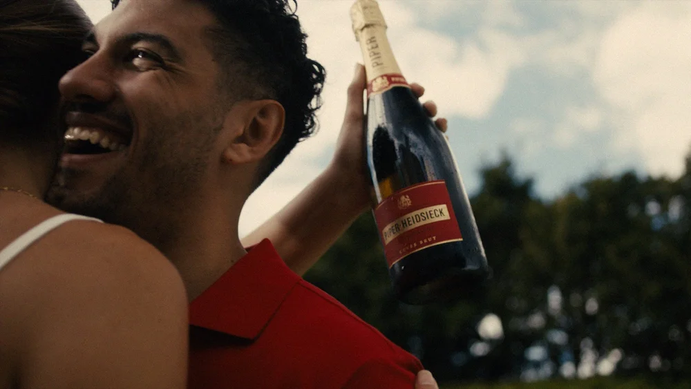 Piper-Heidsieck Australian Open 2023 still