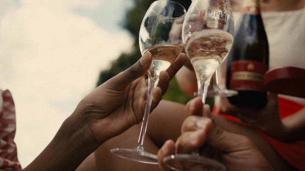 Piper-Heidsieck Australian Open 2023 still