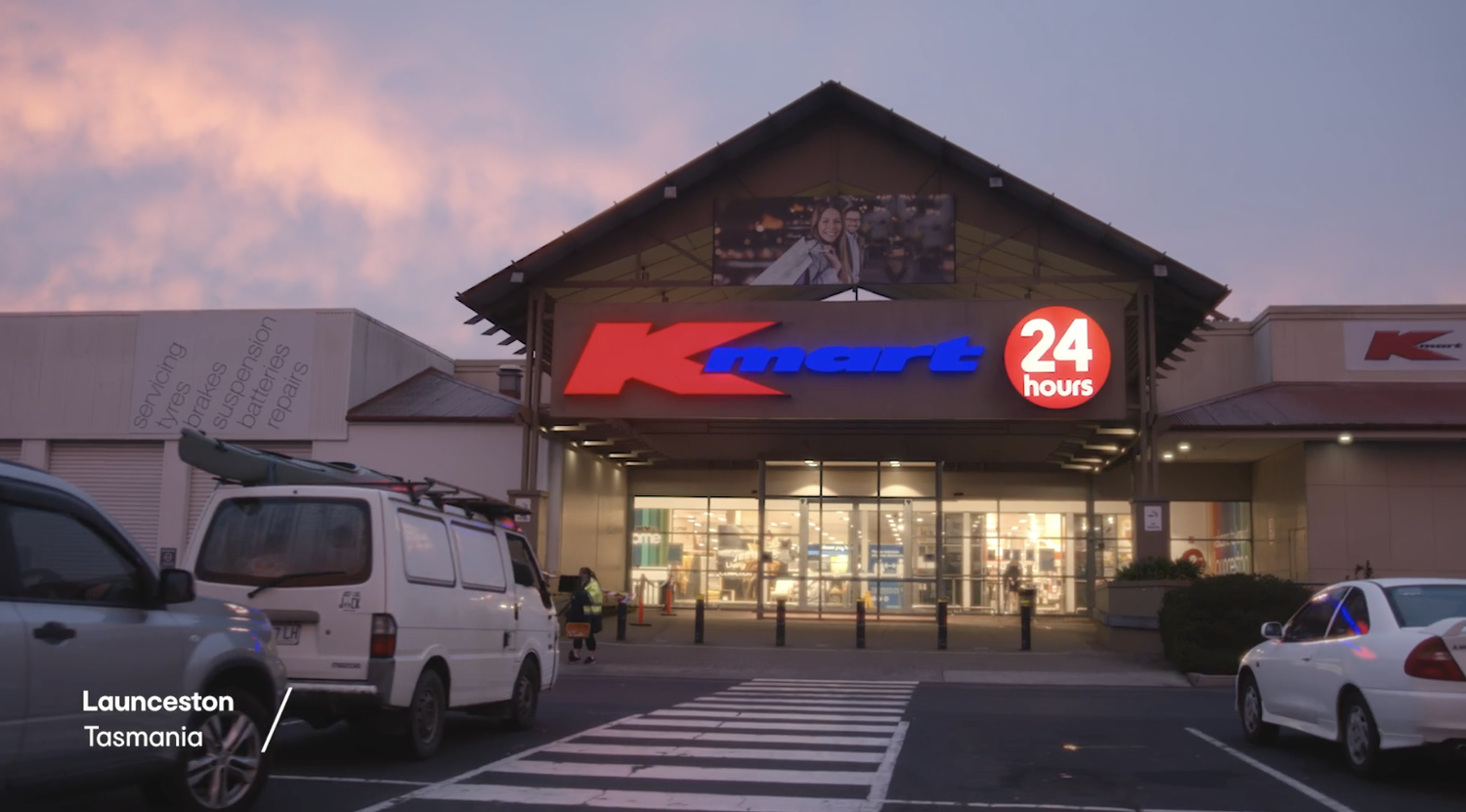 Kmart / Family, Launceston Tasmania