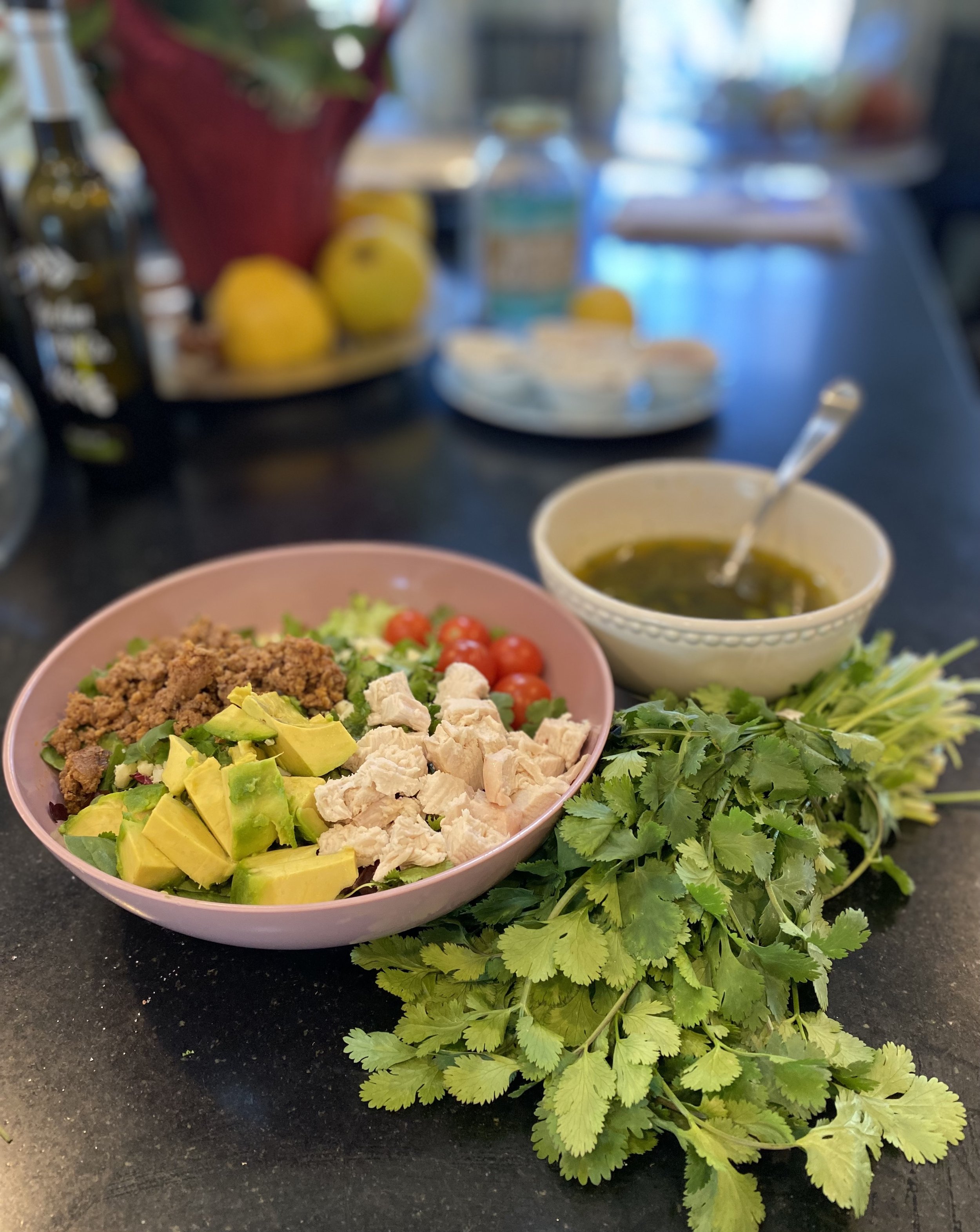 Gourmet Healthy-Eating Delight: Healthy salads by Eden Healthy Private Catering