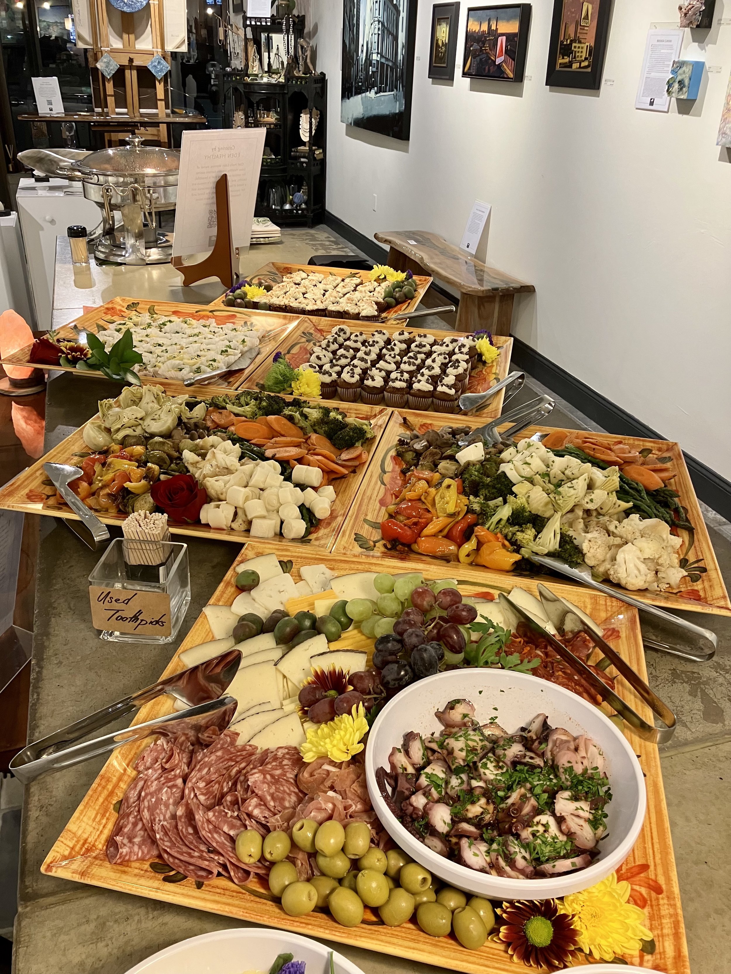 Gourmet Healthy-Eating Delight: Charcuterie Spread by Eden Healthy Private Catering