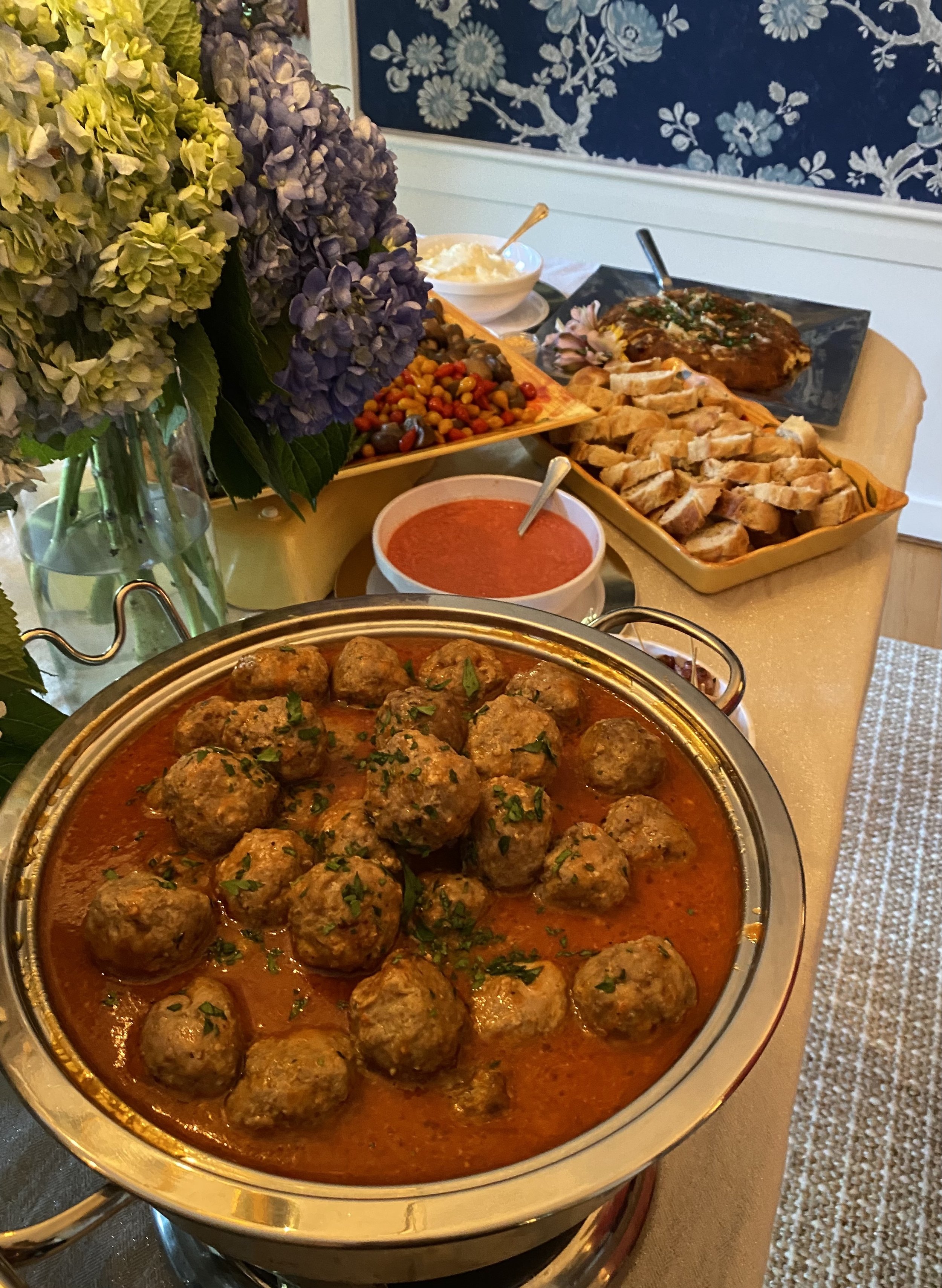 Gourmet Healthy-Eating Delight: Meatballs by Eden Healthy Private Catering