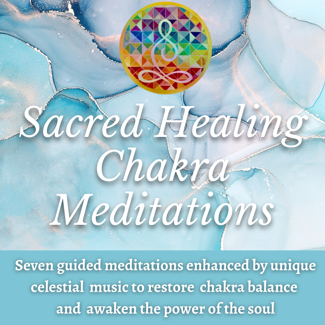 Sacred Healing Chakra Meditations Digital Audio Download