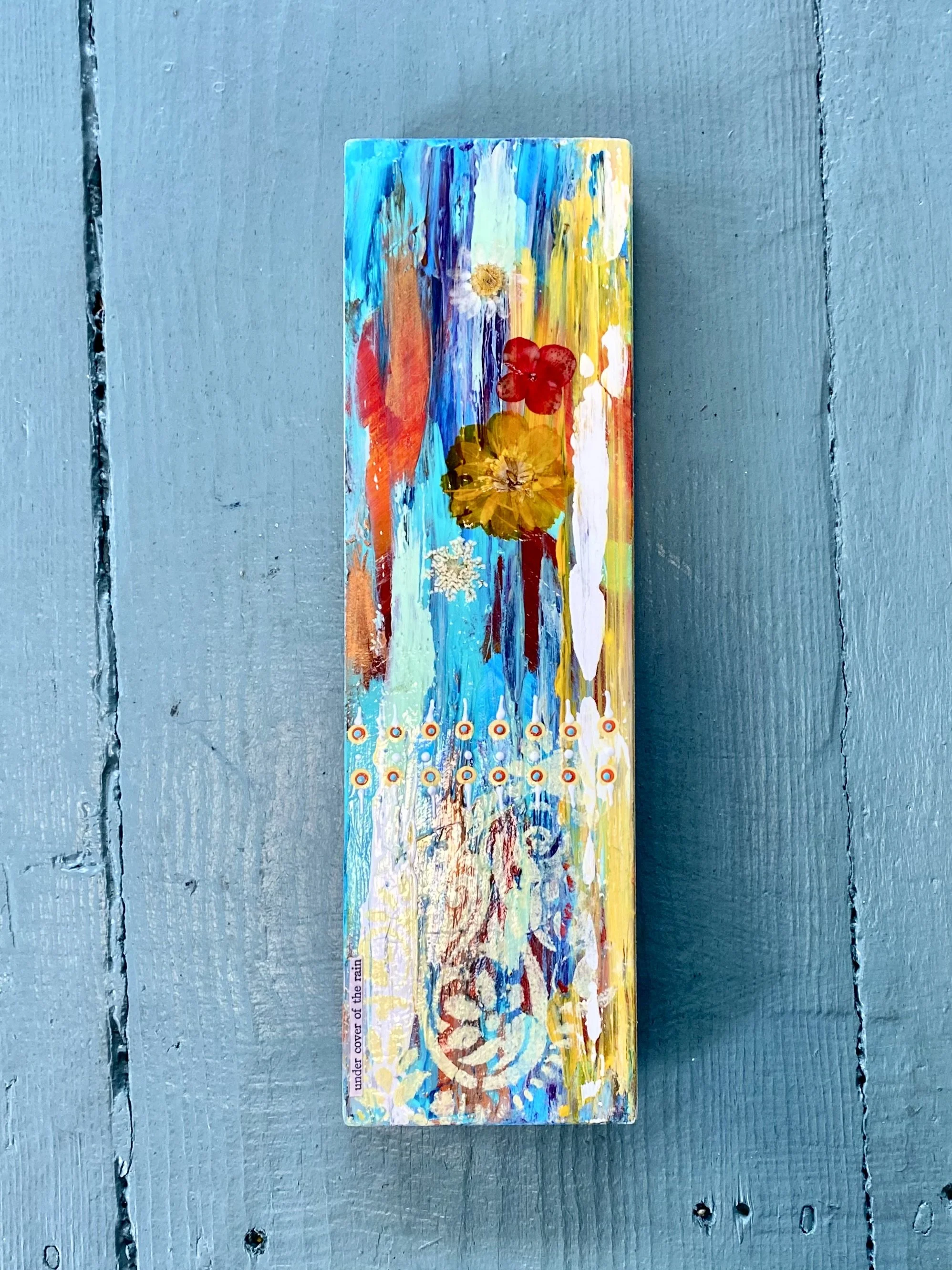 Under the Cover of the Rain Sacred Energy Totem