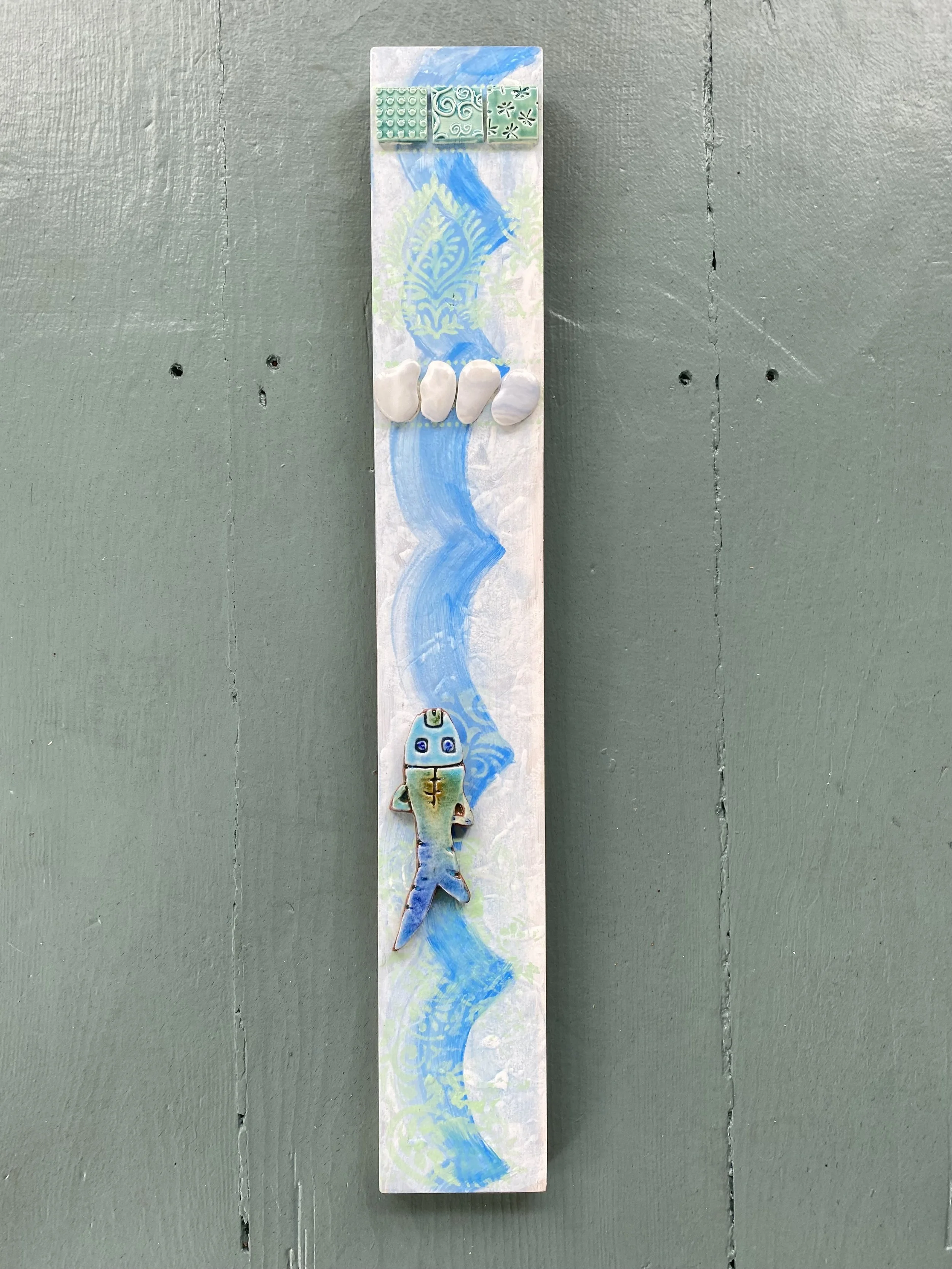 Cosmic Connection - Sacred Energy Totem Remembrance Artwork by Holly Eden Morrow