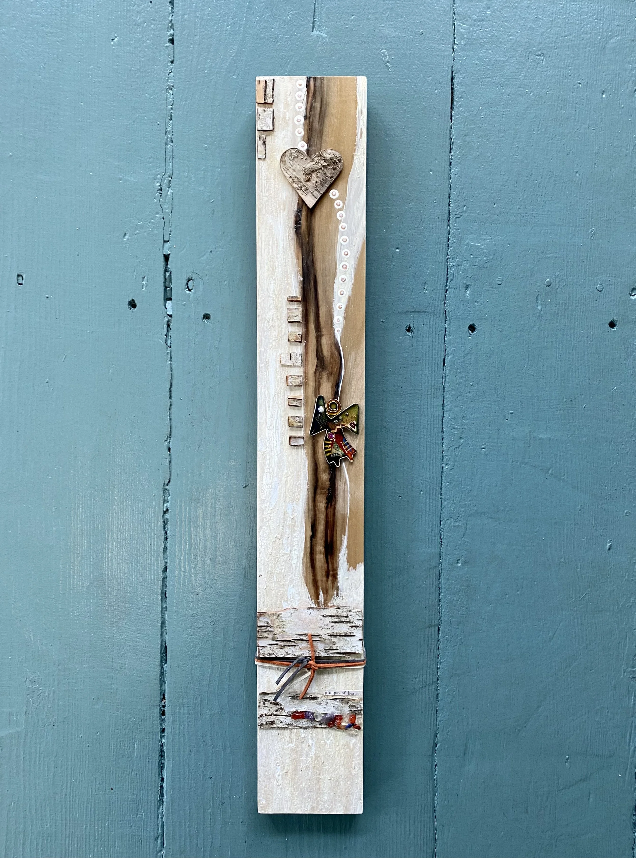 Glimpse of Heaven - Sacred Energy Totem Remembrance Artwork by Holly Eden Morrow