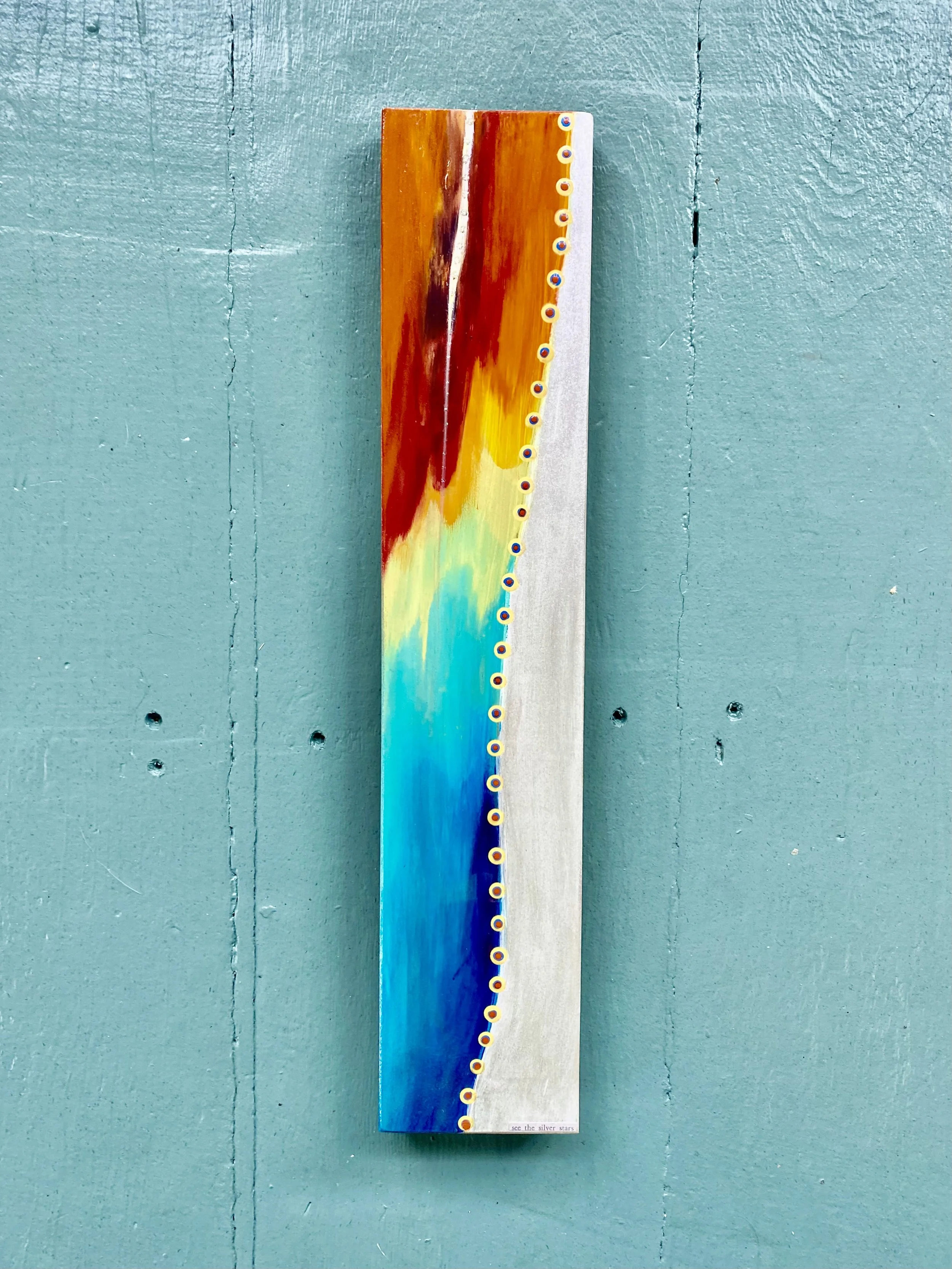 See The Silver Stars - Sacred Energy Totem Remembrance Artwork by Holly Eden Morrow