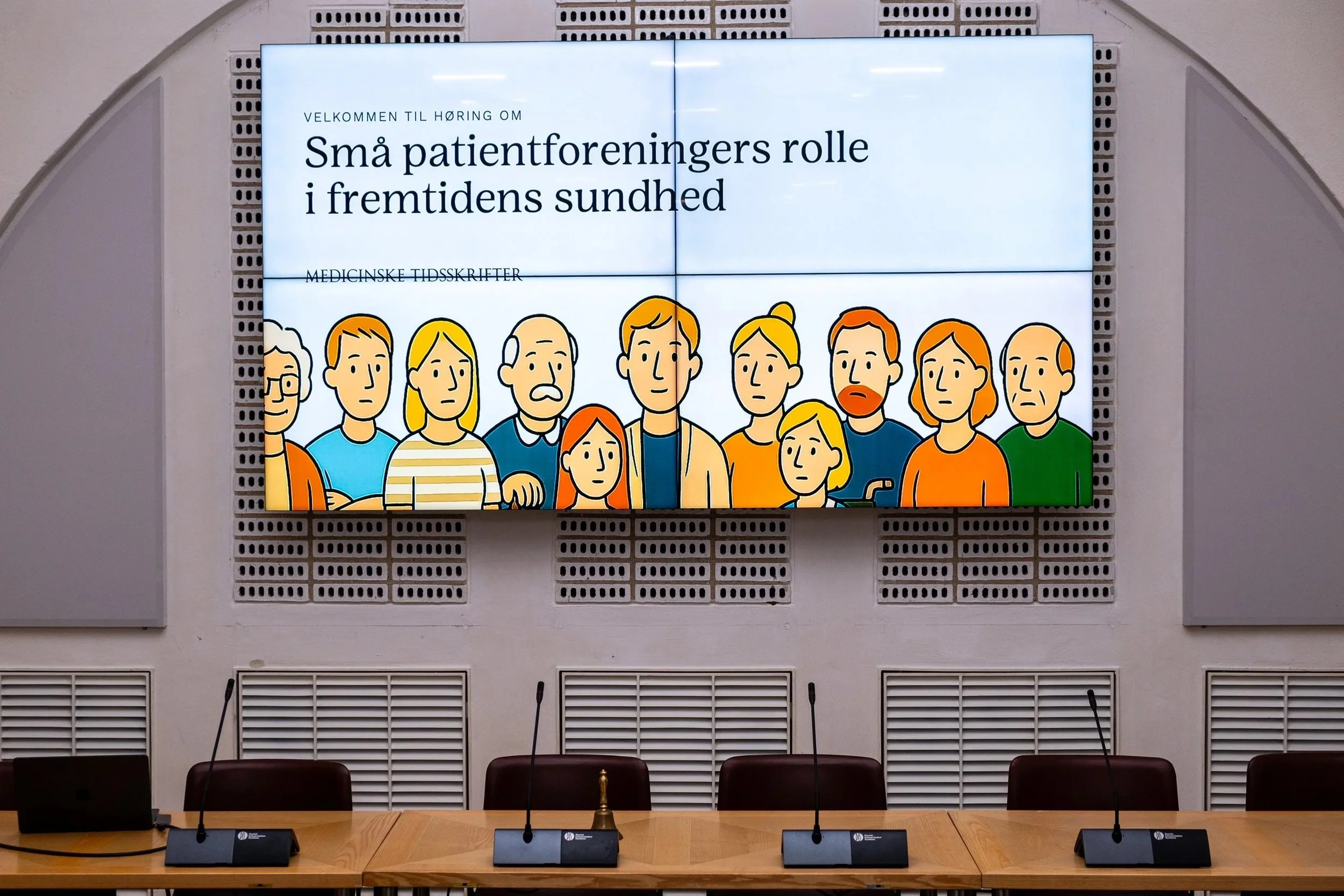 Christiansborg / Decisions