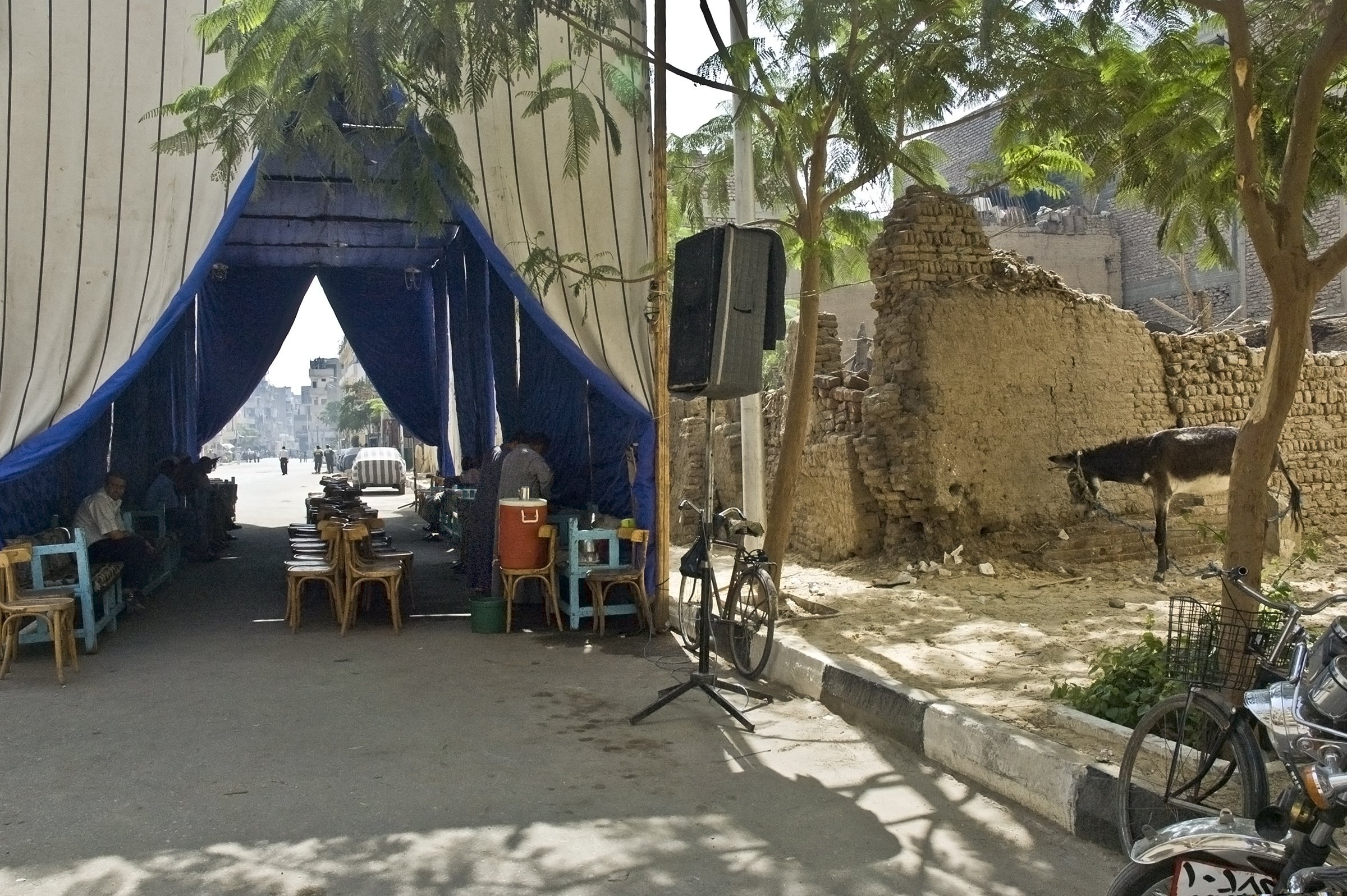 Wake at the Funeral - Cairo, Egypt