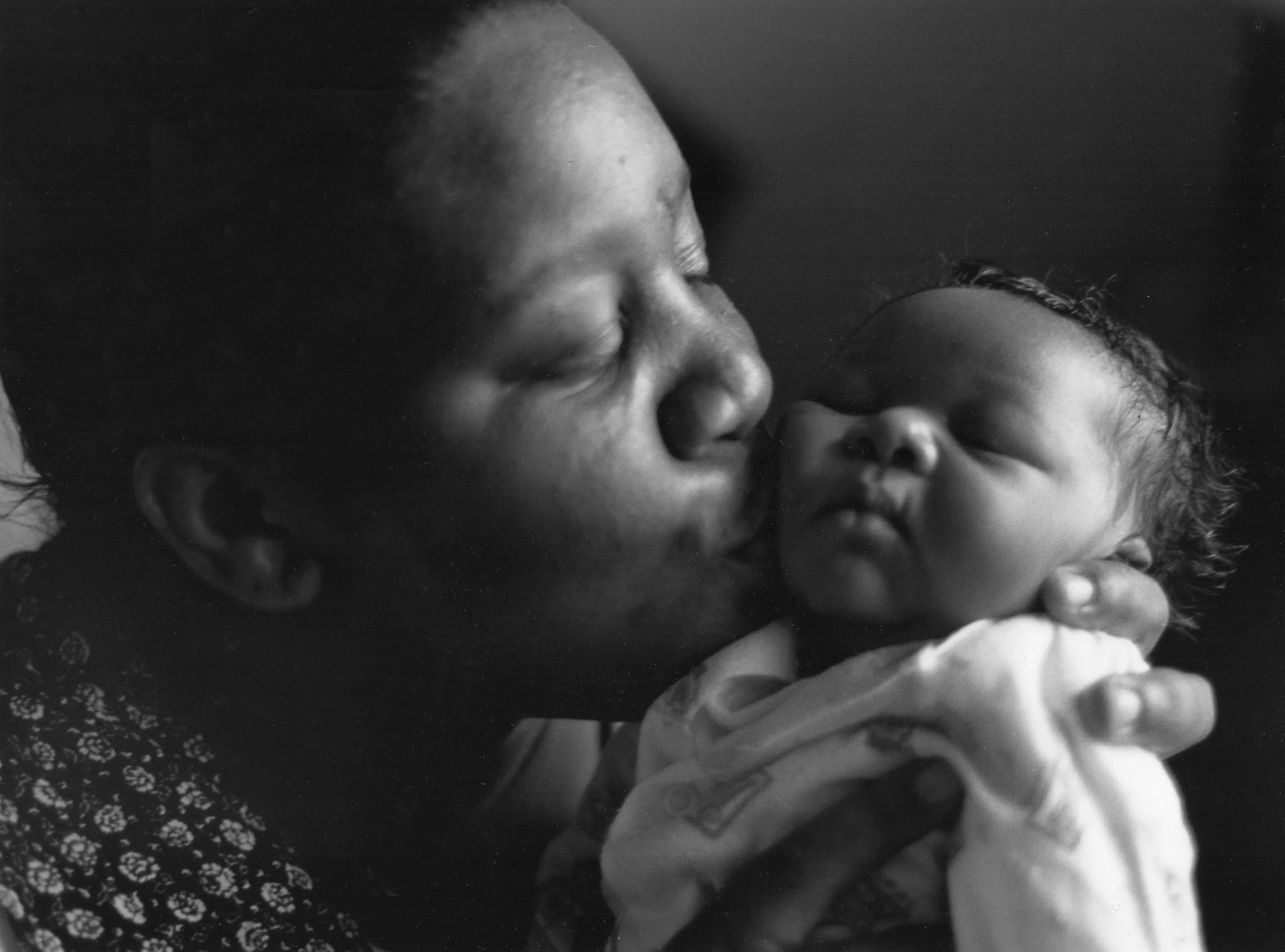 Monique’s Kiss — 
Monique was jovial to most people, but in knowing her, she eventually shared her secrets, more in resignation than anything else, unable to keep them hidden. She struggled with drug addiction, abuse that followed her wherever she we