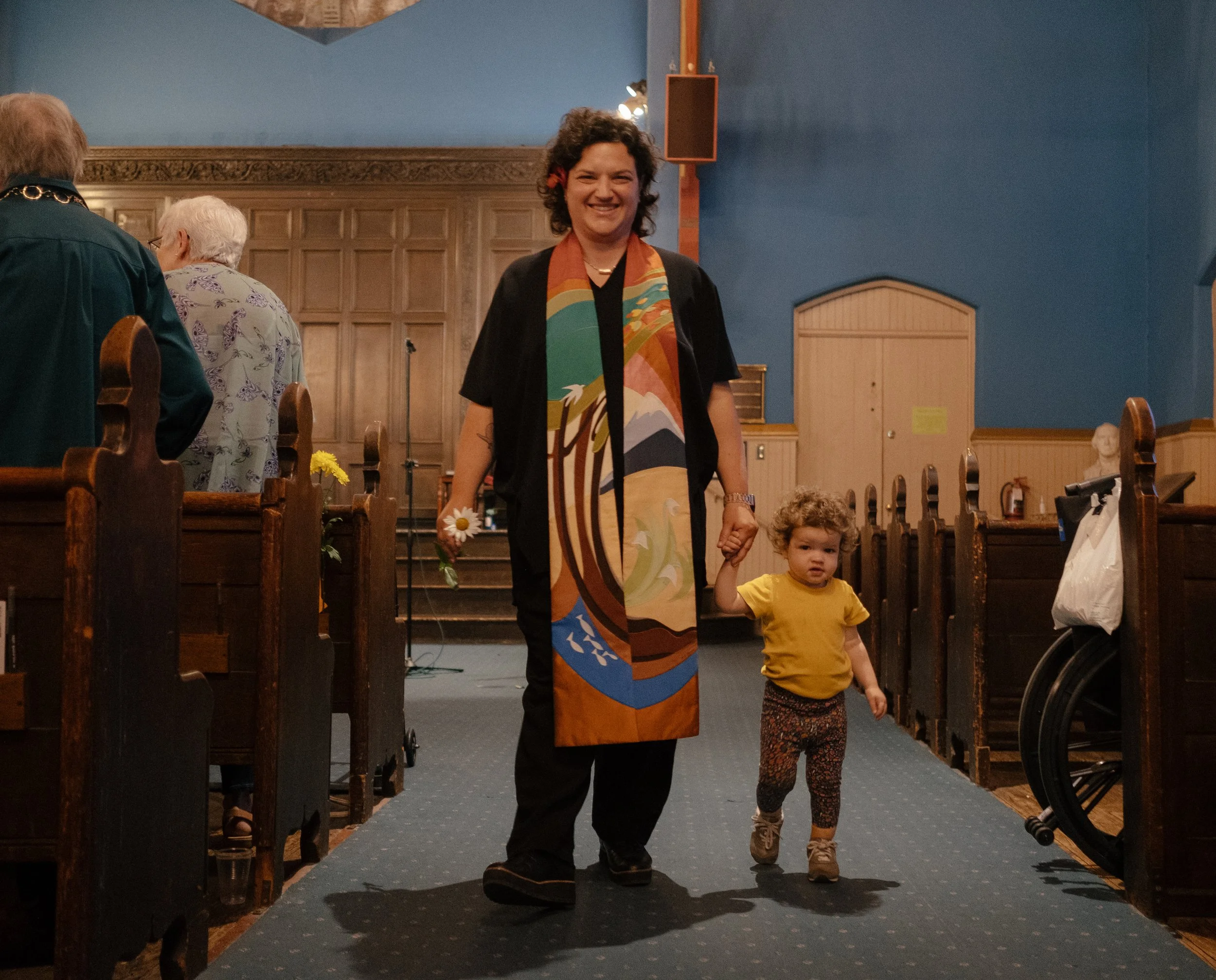 Biography — Rev. Hannah Capaldi