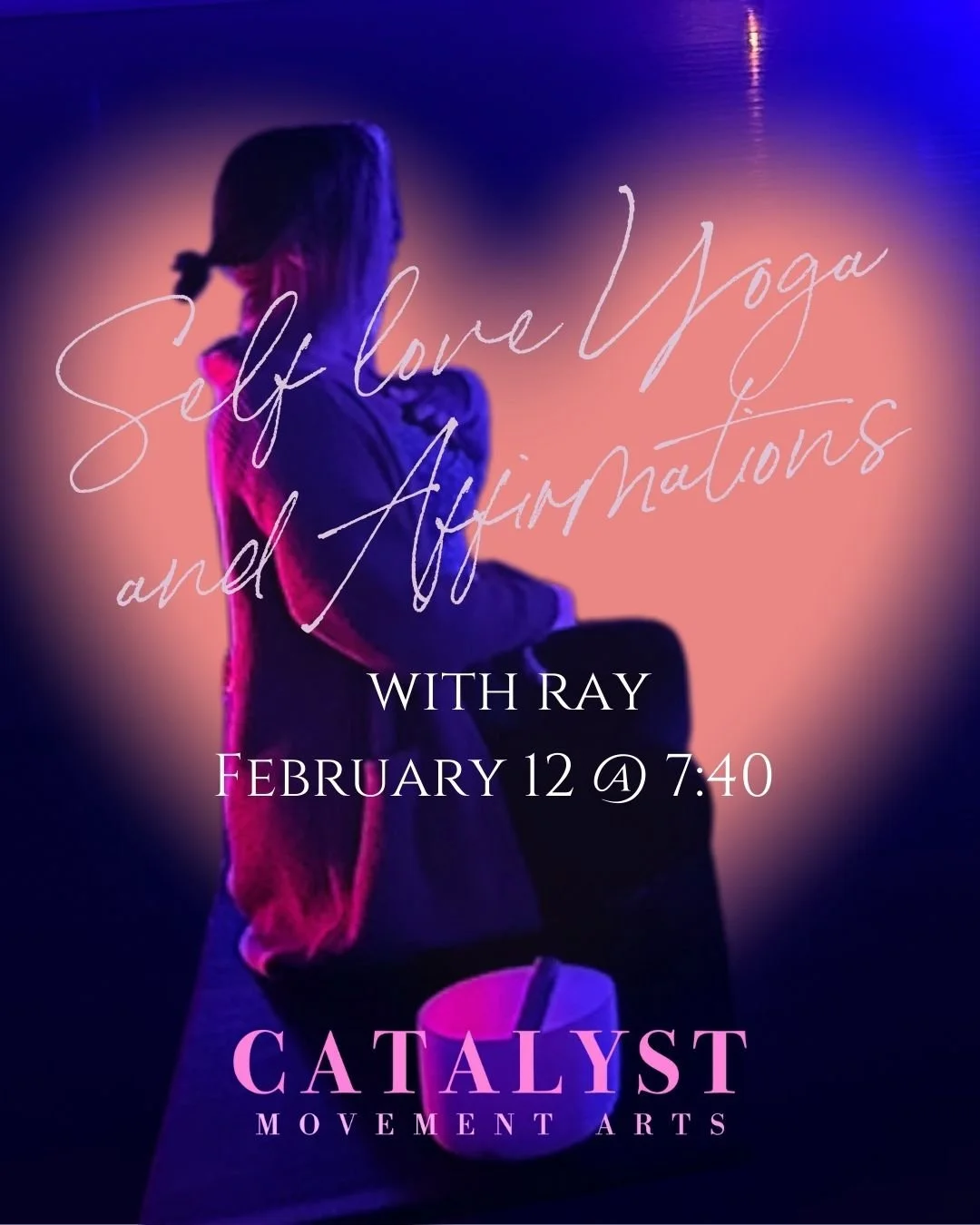 Self Love Yoga and Affirmations