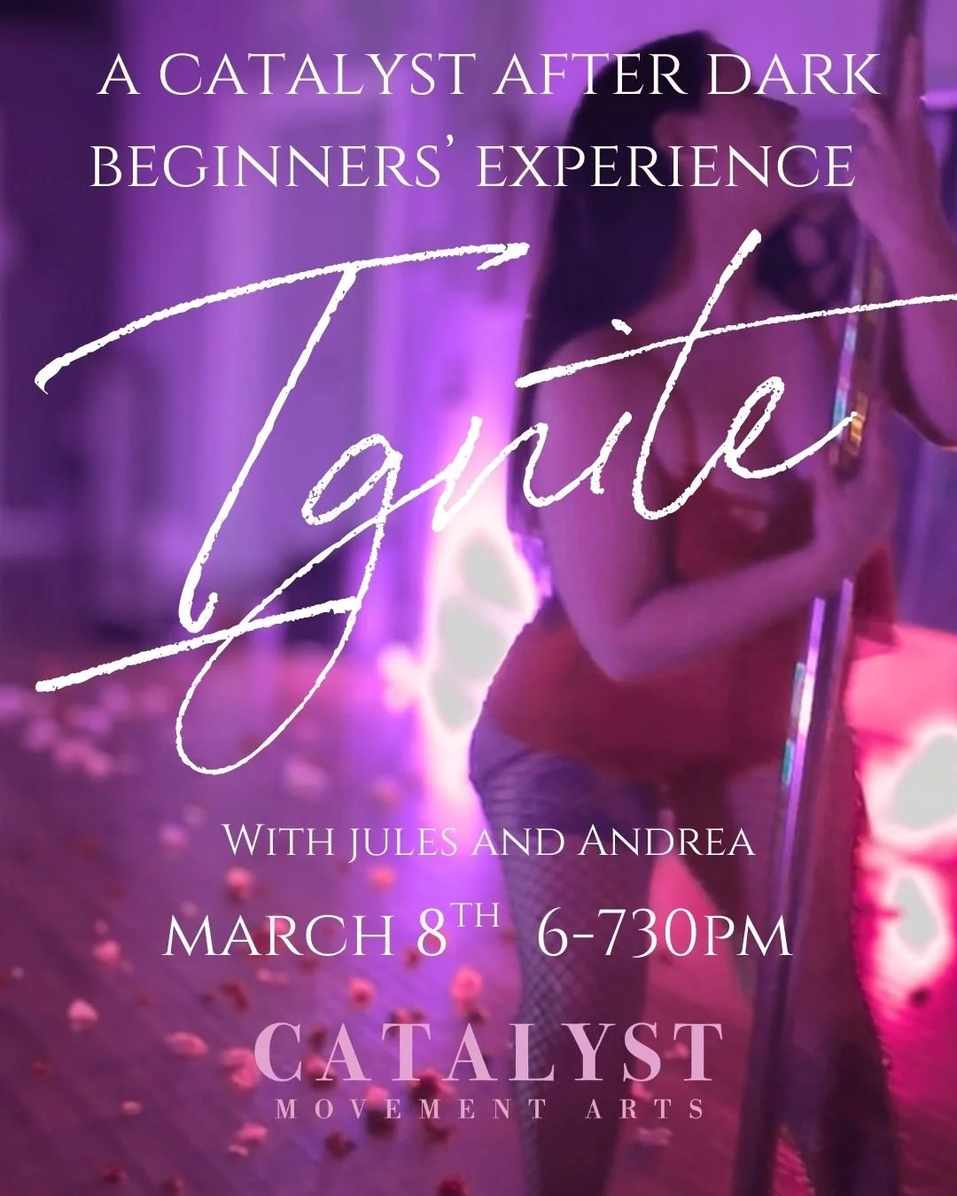 Ignite: A Beginners After Dark Workshop