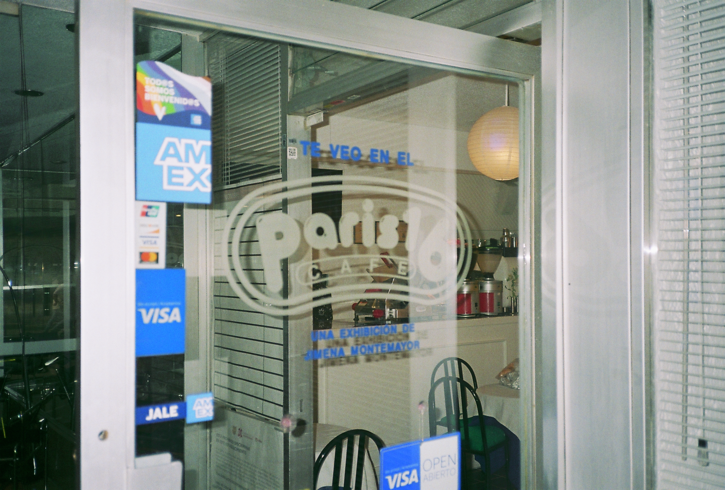 TE VEO EN EL PARIS 16
