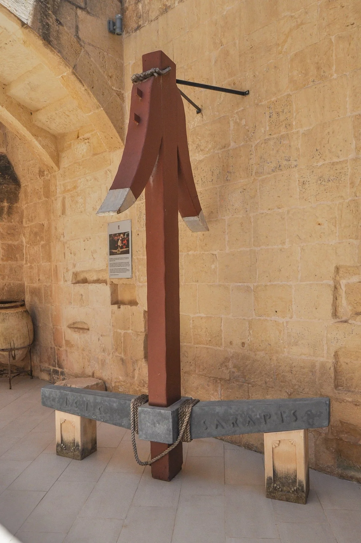 Anchor Stones from Acts 27