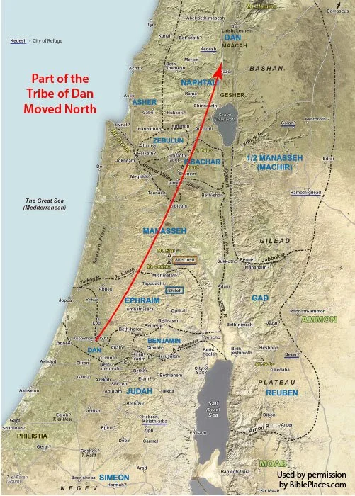 Episode - OT067 -Tribe of Dan - on the Move 