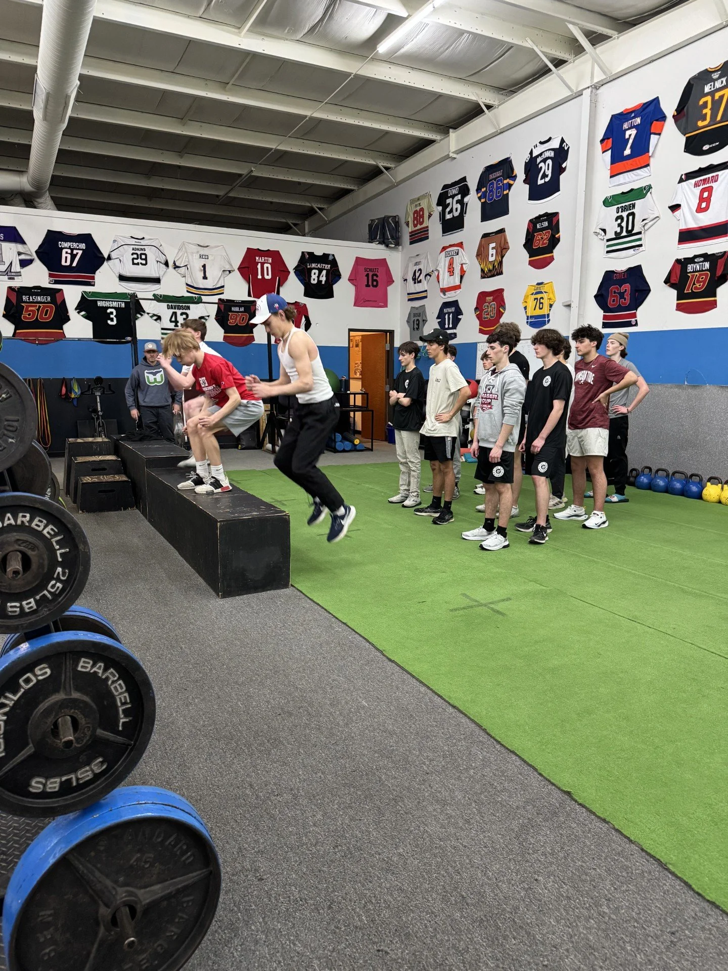 Five Hole Hockey and Styner Sports Training