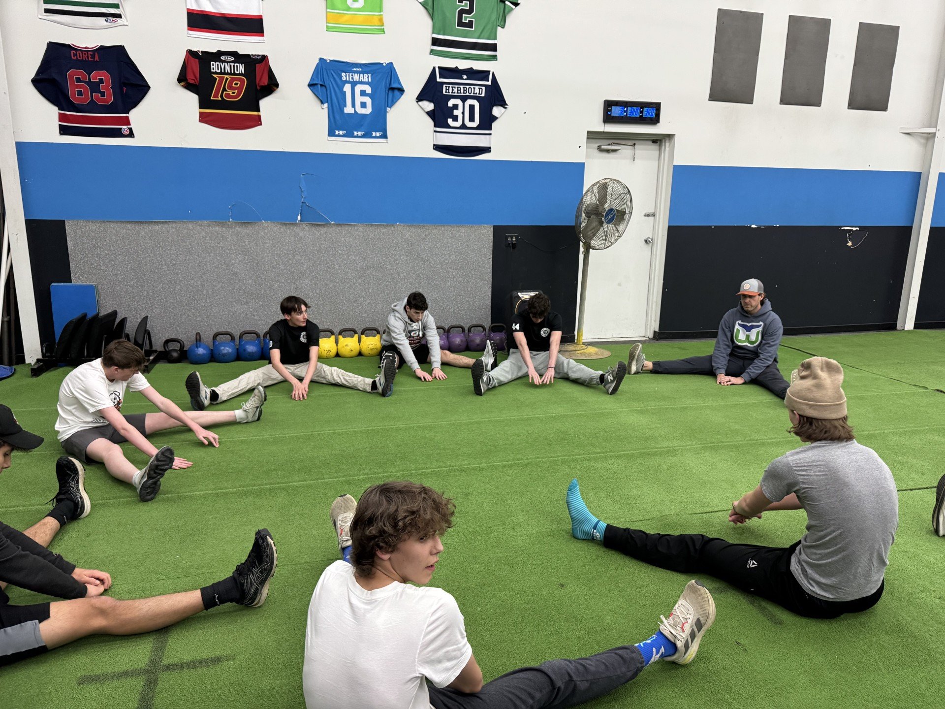 Five Hole Hockey at Styner Sports Training