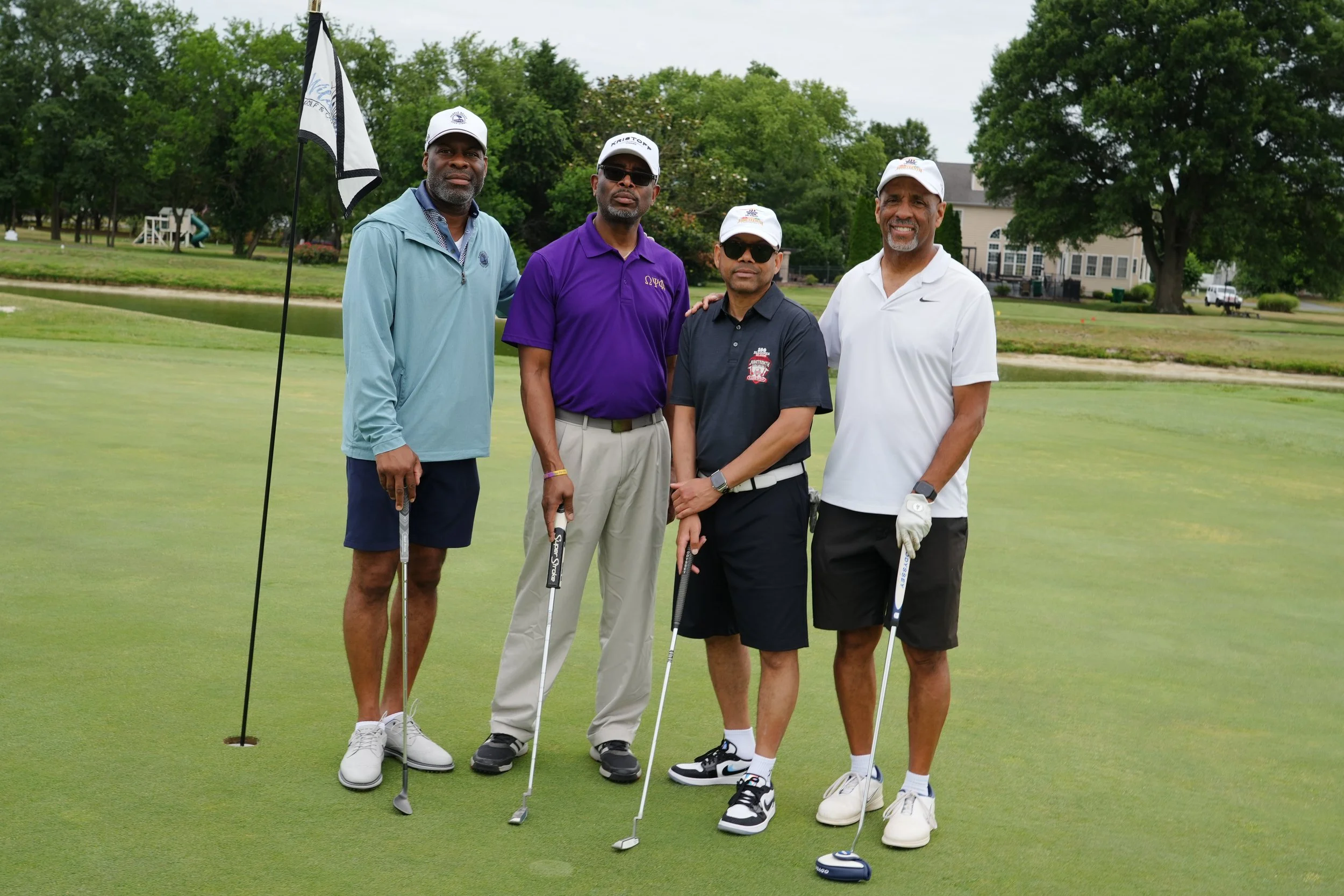 Fourth Annual Juneteenth Golf Outing Drives Support for the Saturday Leadership Academy