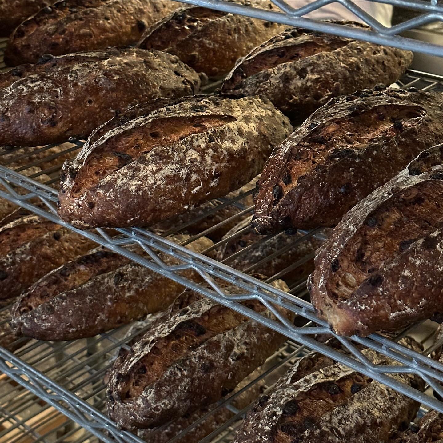 Raisin &amp; Pecan is back ❤️ Saturday&rsquo;s, we will be making raisin &amp; pecan longs and rolls - we are so excited to see you all again this Saturday at the bread shop !