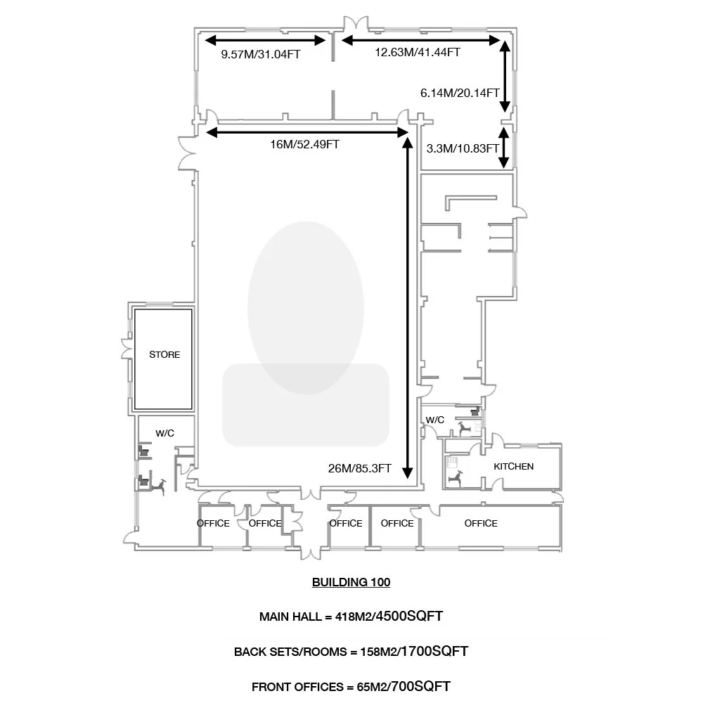 Oval Office — Studios