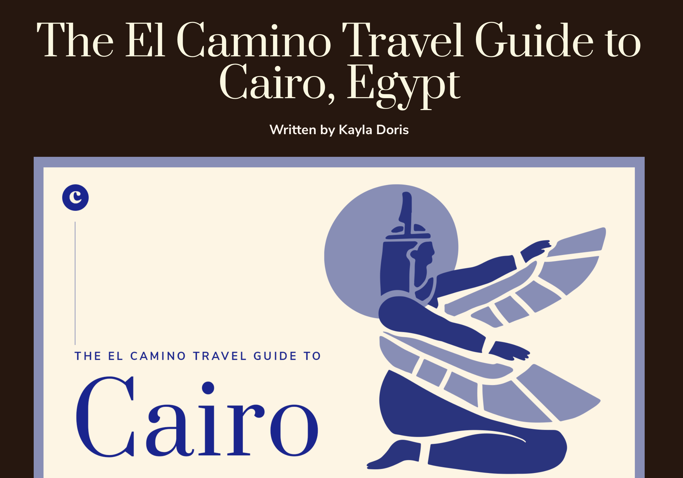 Our recommendations for Cairo, Egypt