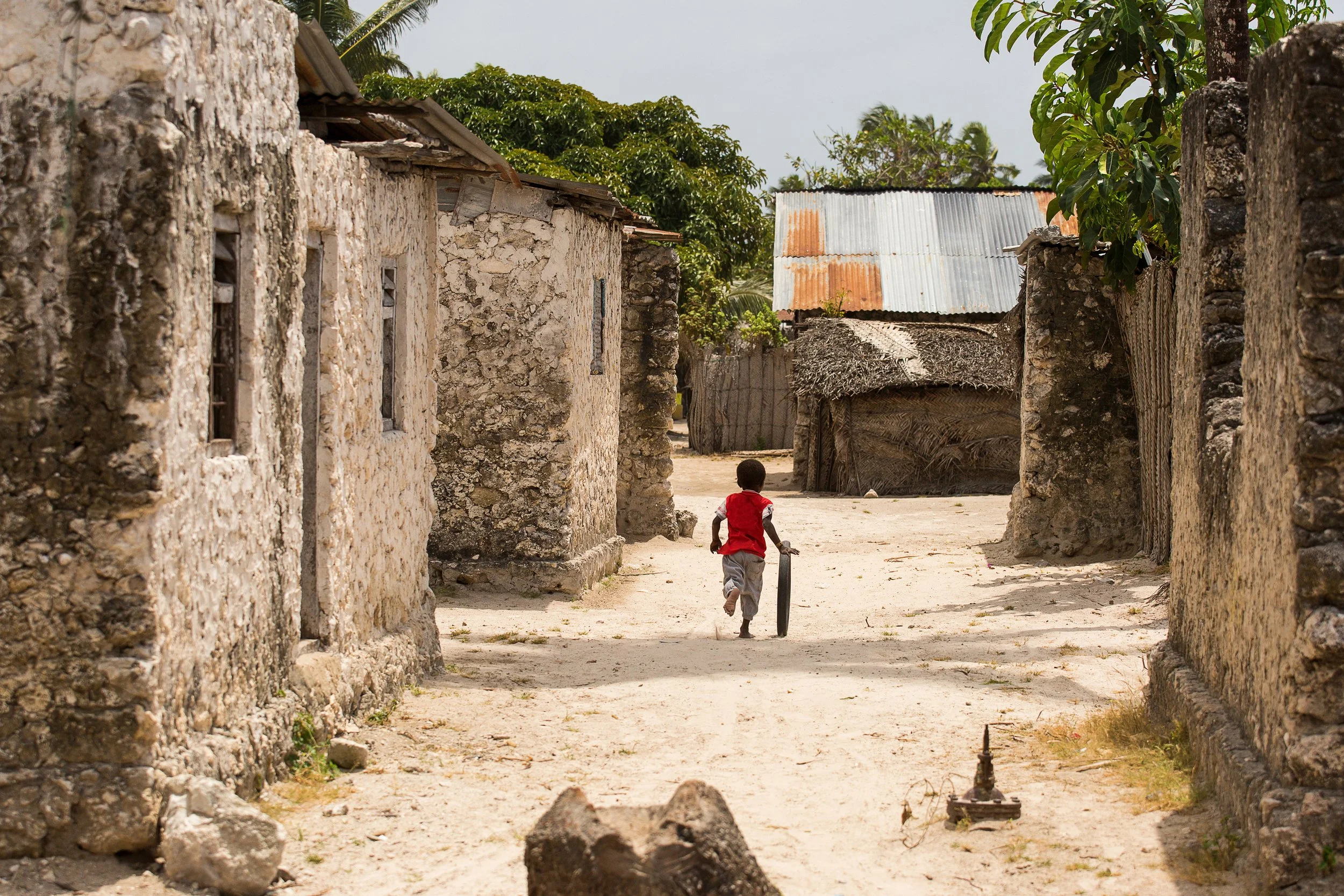 Zanzibar streets