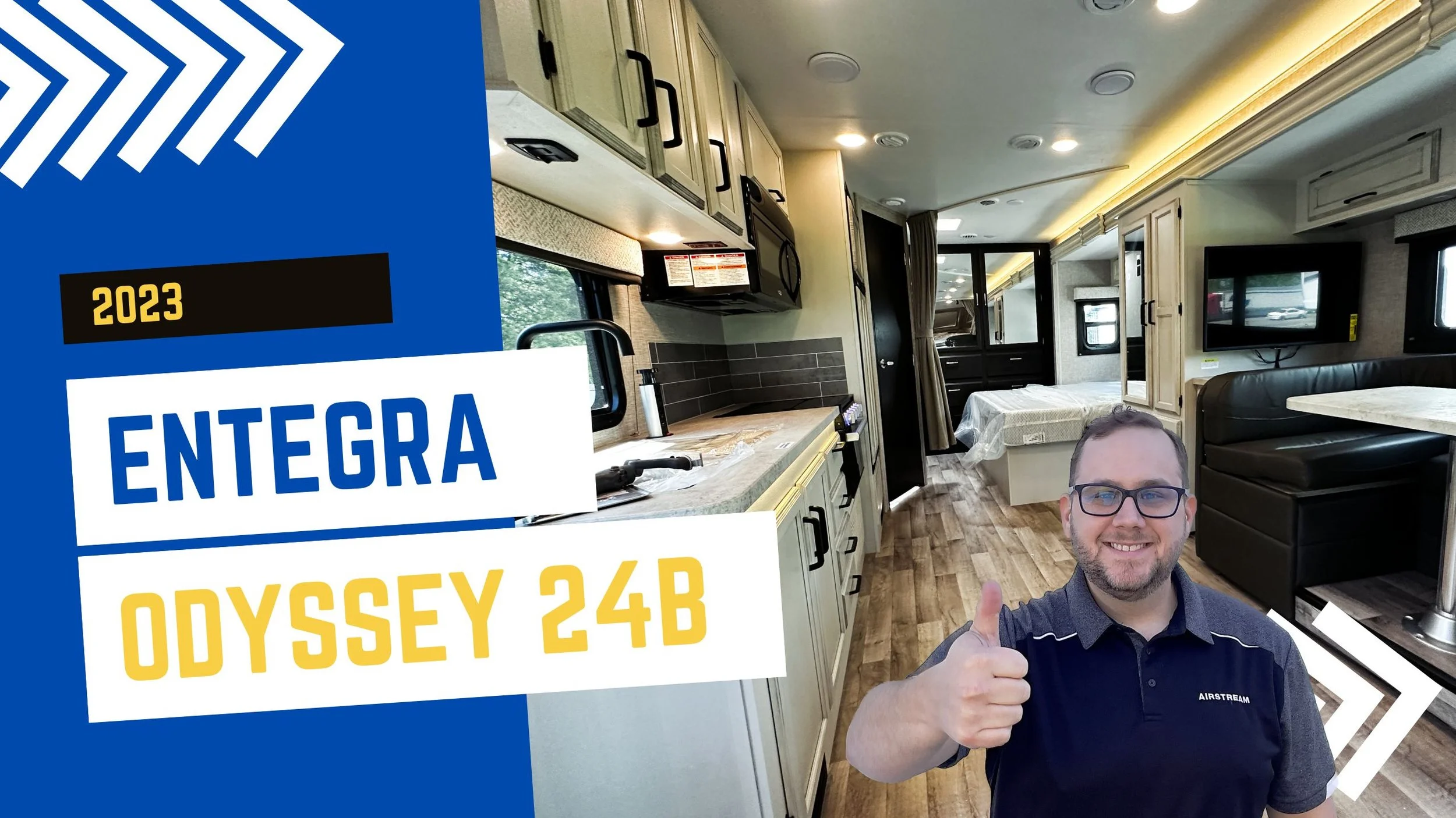 2023 Entegra odyssey 24b