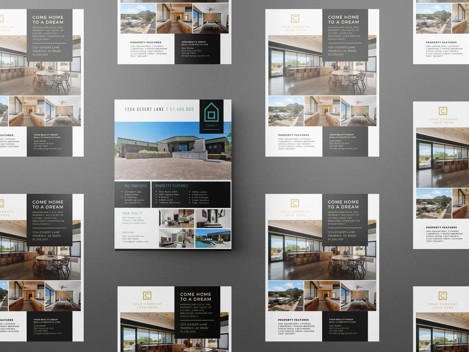 Residential Property Flyers