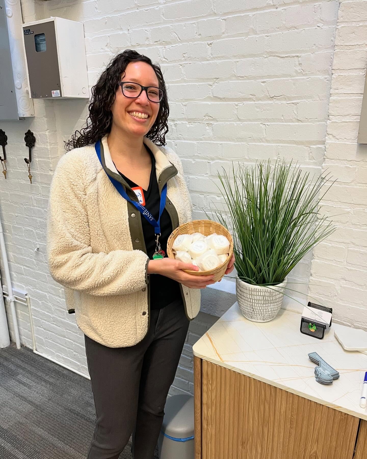 Our (FREE) Self-Care Saturday event is underway!! 

Stop on by for your hand-made lavender-lemon soap.

Make a word-of-the-year bracelet or charm.

Attend any or all of our 3 workshops.

Our interactive Exploring Emotions through Creative Expression 