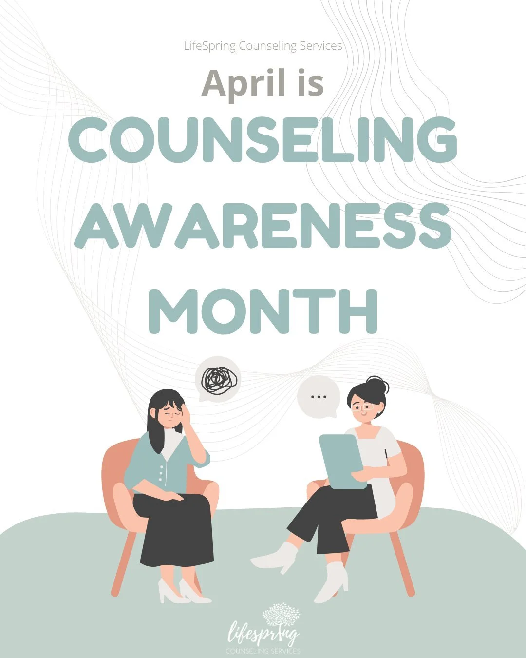 In honor of Counseling Awareness Month, we're doing something extra special for you to support your therapy journey, and no... this isn't an April Fool's.

This month, our therapists will be gifting you with our Digital Therapy Journal, "How to 