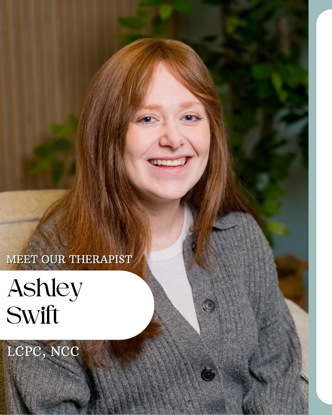Time to re-introduce our team! Meet Ashley for our ✨LifeSpring Spotlight✨
We asked Ashley a few questions to give you a feel for who they are&ndash;not just as a therapist, but as a person.

Looking for a new therapist?
Give our office a call at 443-