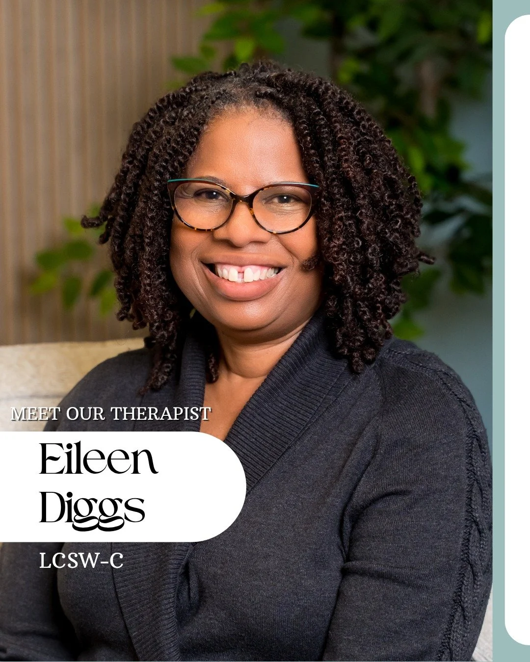 Time to re-introduce our team! Meet Eileen for our ✨LifeSpring Spotlight✨
We asked Eileen a few questions to give you a feel for who they are&ndash;not just as a therapist, but as a person.

Looking for a new therapist?
Give our office a call at 443-