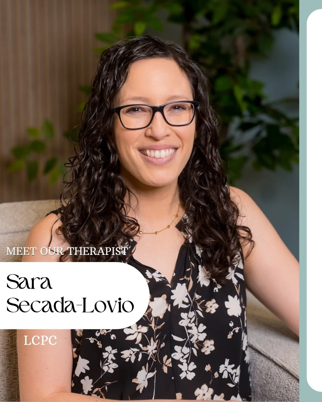 Time to re-introduce our team! Meet Sara for our ✨LifeSpring Spotlight✨
We asked Sara a few questions to give you a feel for who they are&ndash;not just as a therapist, but as a person.

Looking for a new therapist?
Give our office a call at 443-726-