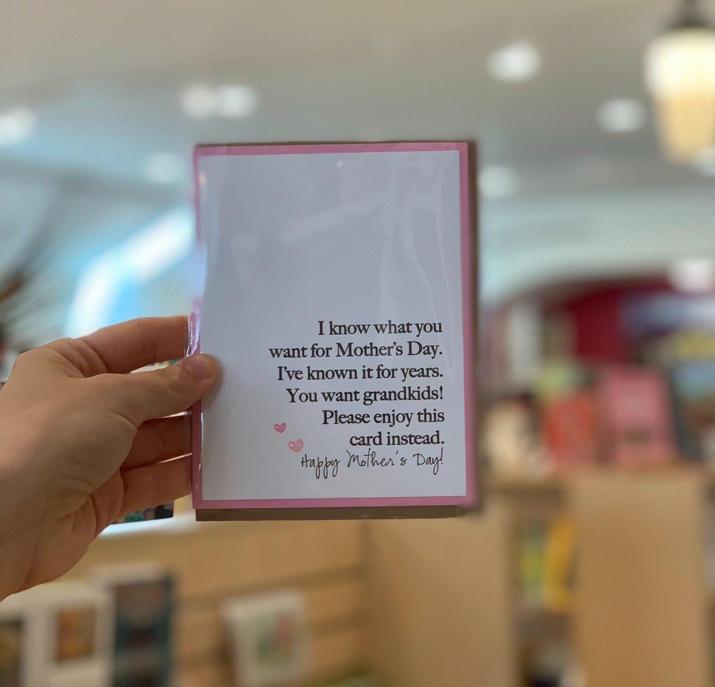 Nothing says, &quot;I love you, Mom!&quot; like a good laugh does. We're stocked up on hilarious Muddy Mouth Mother's Day cards that your mom will love...✨

...probably. 

We can't be sure. 

Purchase at you own discretion. 😉

(swipe to the last one